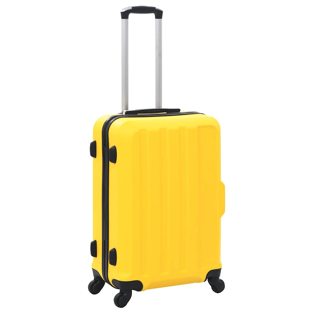 Hartschalen-Koffer-Set | Reisekoffer | Urlaubsgepäck | Rollkoffer | Kofferset