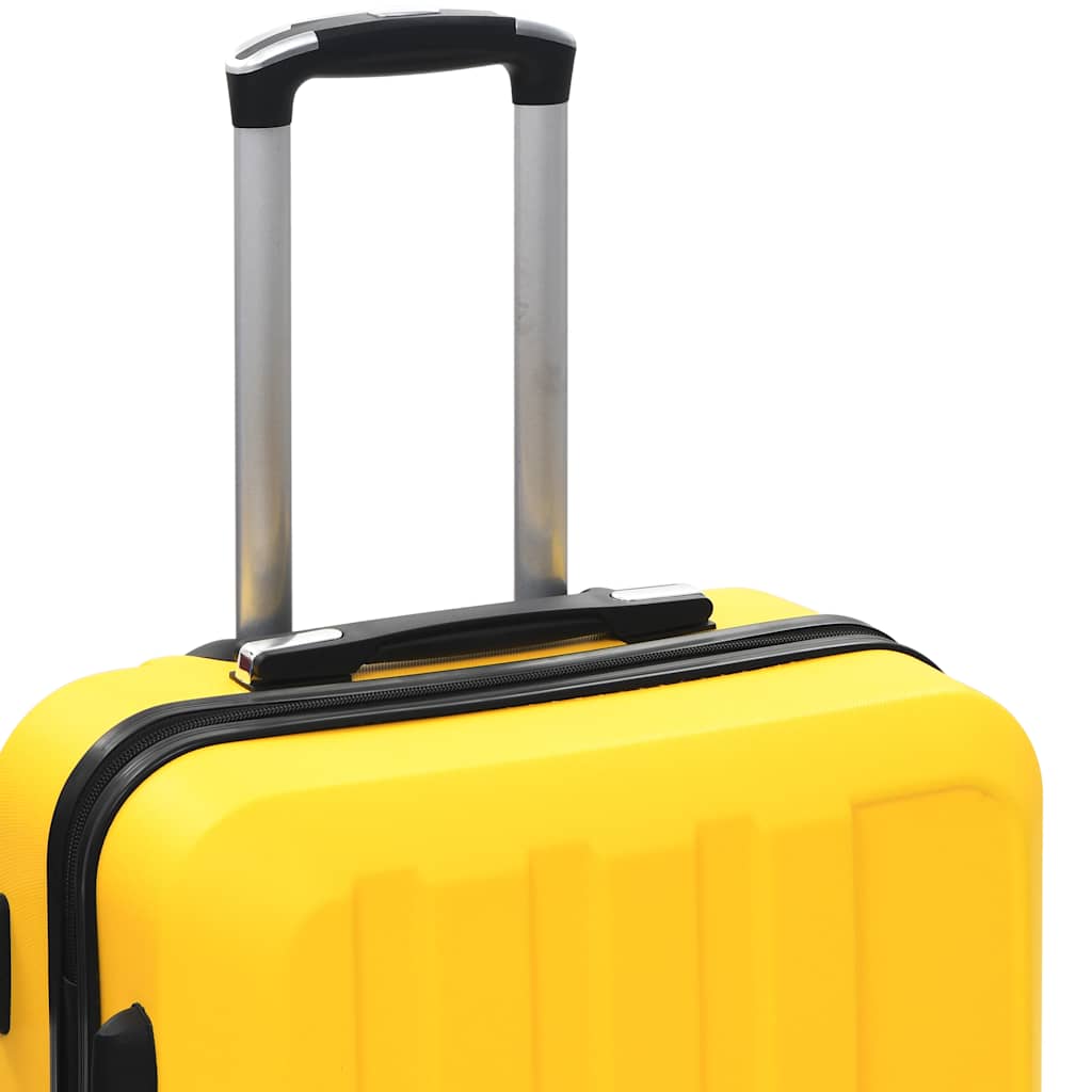 Hartschalen-Koffer-Set | Reisekoffer | Urlaubsgepäck | Rollkoffer | Kofferset