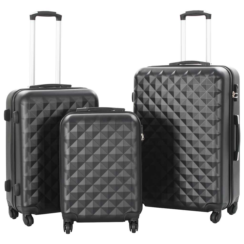 Hartschalen-Trolley-Set | Reisekoffer | Urlaubsgepäck | Rollkoffer | Kofferset