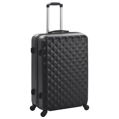 Hartschalen-Trolley-Set | Reisekoffer | Urlaubsgepäck | Rollkoffer | Kofferset