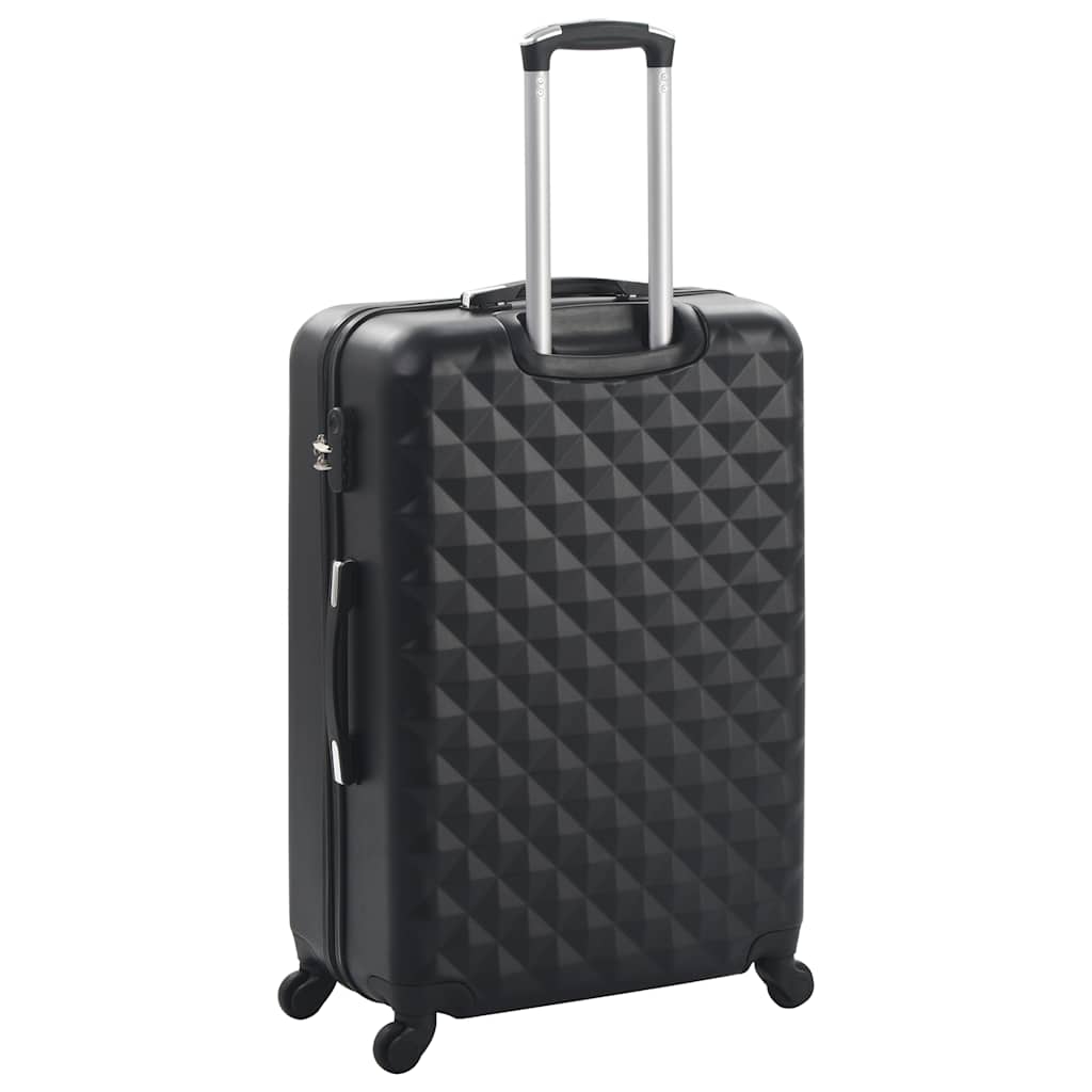 Hartschalen-Trolley-Set | Reisekoffer | Urlaubsgepäck | Rollkoffer | Kofferset