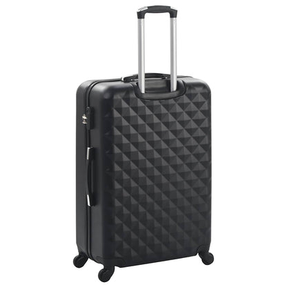 Hartschalen-Trolley-Set | Reisekoffer | Urlaubsgepäck | Rollkoffer | Kofferset