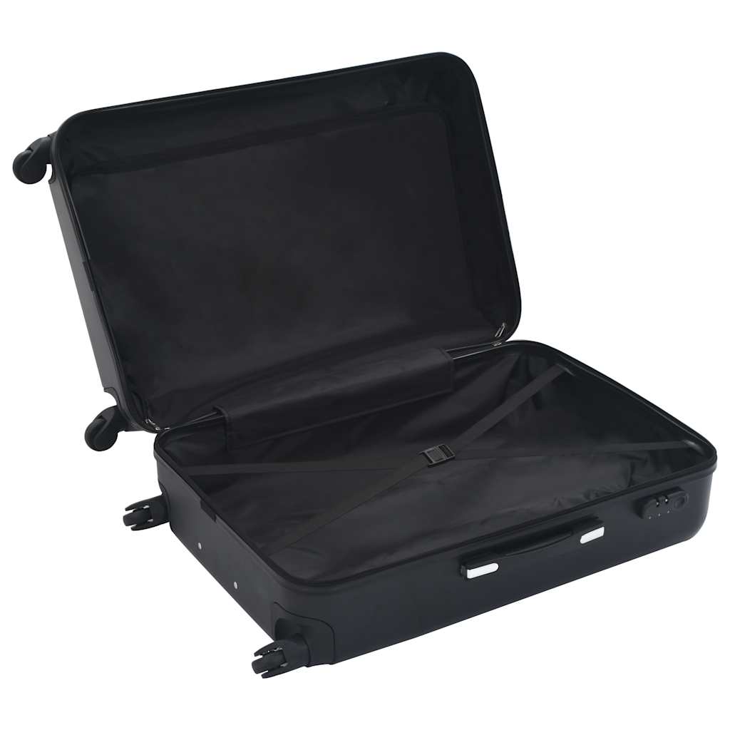 Hartschalen-Trolley-Set | Reisekoffer | Urlaubsgepäck | Rollkoffer | Kofferset