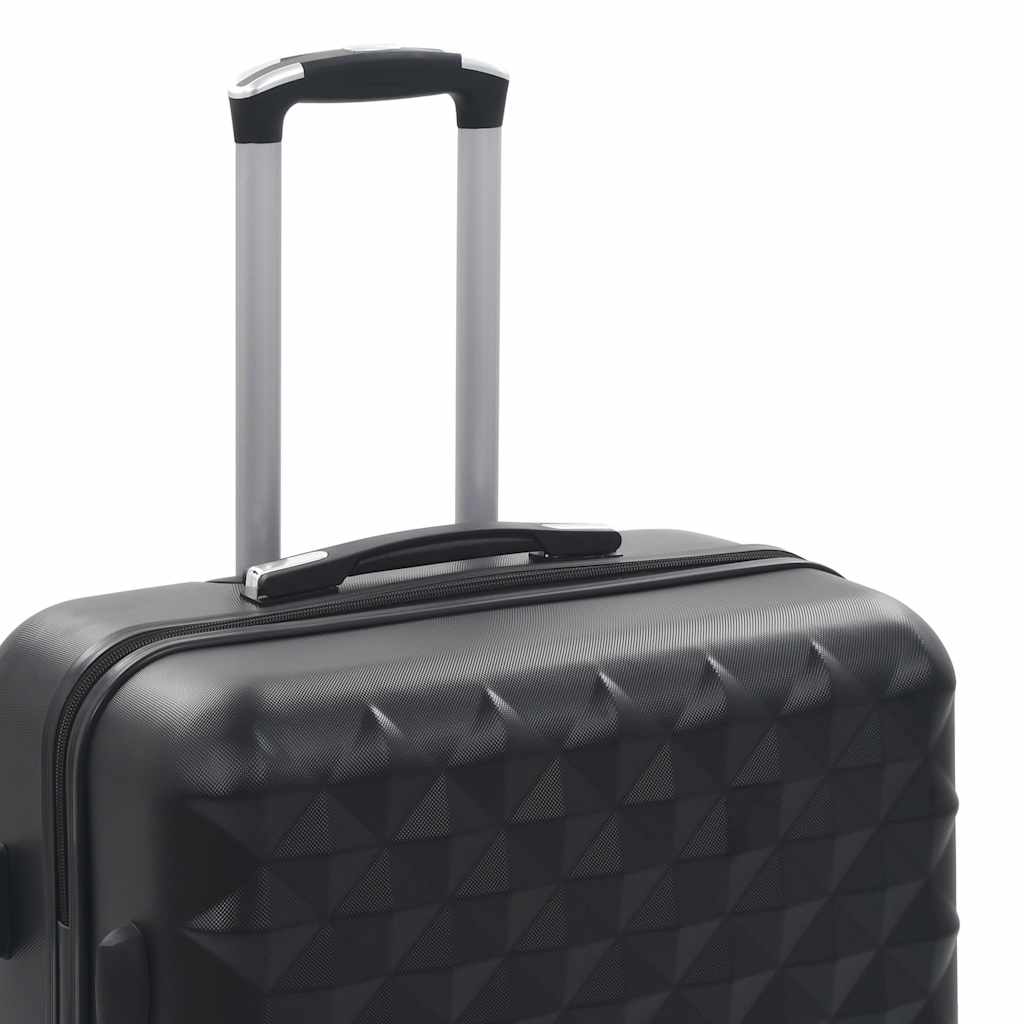 Hartschalen-Trolley-Set | Reisekoffer | Urlaubsgepäck | Rollkoffer | Kofferset