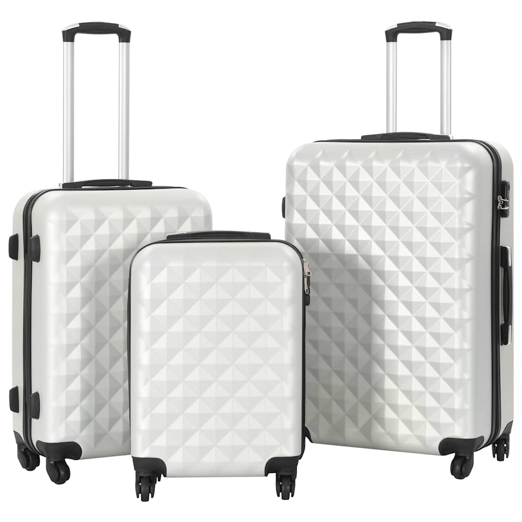 Hartschalen-Trolley-Set | Reisekoffer | Urlaubsgepäck | Rollkoffer | Kofferset