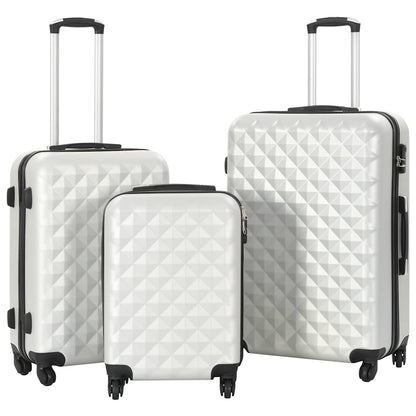 Hartschalen-Trolley-Set | Reisekoffer | Urlaubsgepäck | Rollkoffer | Kofferset