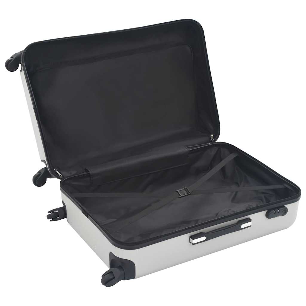 Hartschalen-Trolley-Set | Reisekoffer | Urlaubsgepäck | Rollkoffer | Kofferset