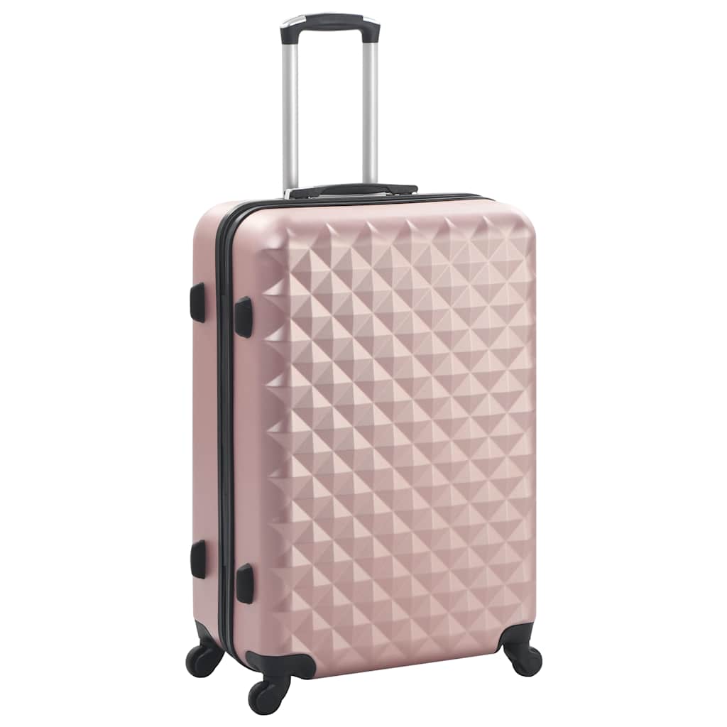 Hartschalen-Trolley-Set | Reisekoffer | Urlaubsgepäck | Rollkoffer | Kofferset