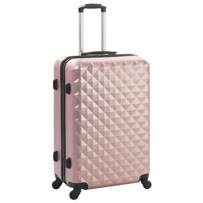 Hartschalen-Trolley-Set | Reisekoffer | Urlaubsgepäck | Rollkoffer | Kofferset