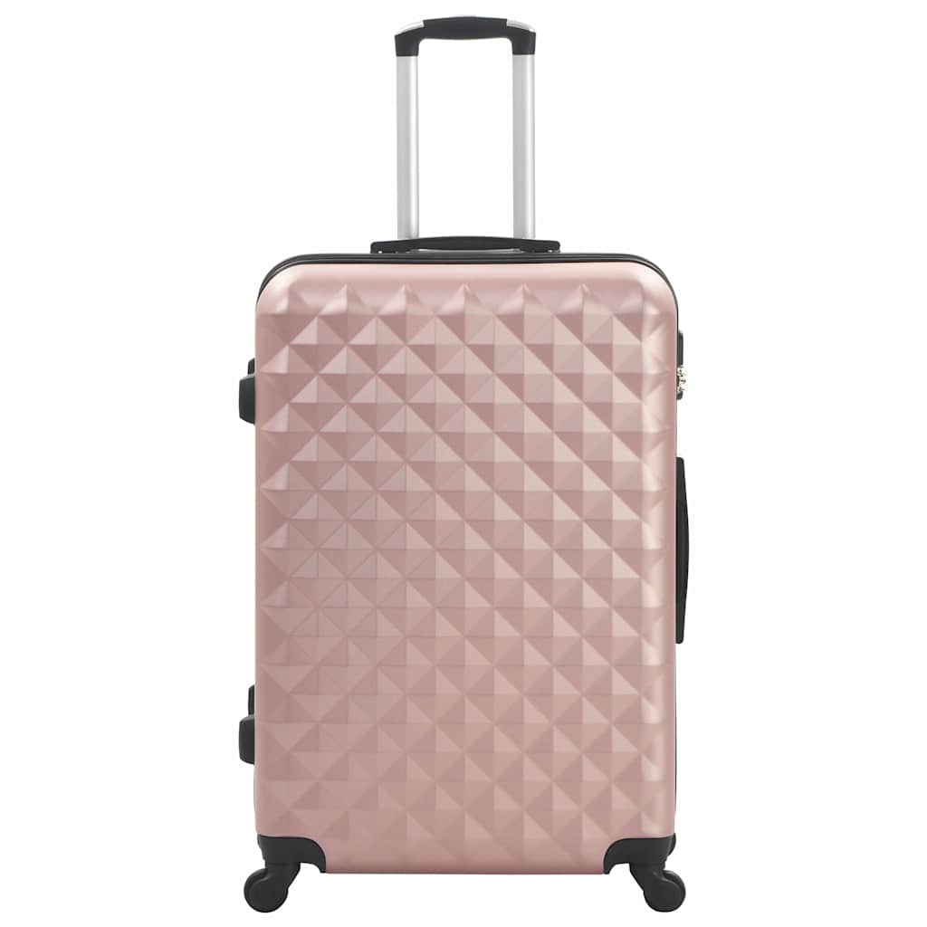 Hartschalen-Trolley-Set | Reisekoffer | Urlaubsgepäck | Rollkoffer | Kofferset