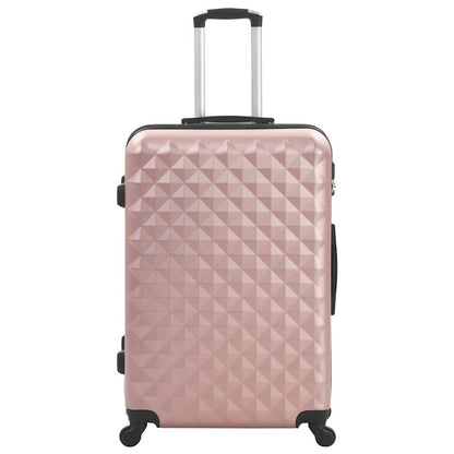 Hartschalen-Trolley-Set | Reisekoffer | Urlaubsgepäck | Rollkoffer | Kofferset