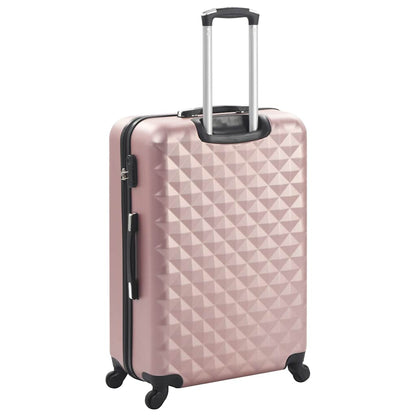 Hartschalen-Trolley-Set | Reisekoffer | Urlaubsgepäck | Rollkoffer | Kofferset