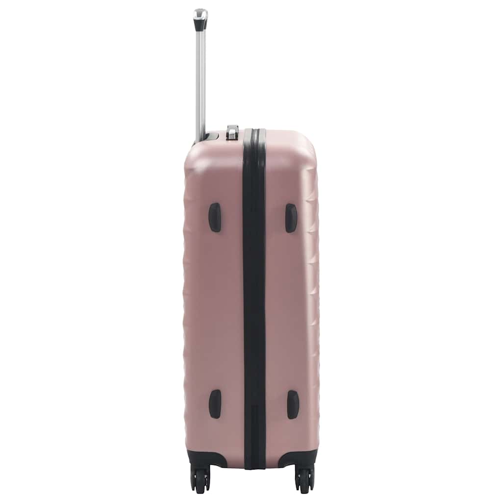 Hartschalen-Trolley-Set | Reisekoffer | Urlaubsgepäck | Rollkoffer | Kofferset