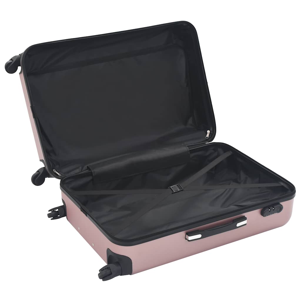 Hartschalen-Trolley-Set | Reisekoffer | Urlaubsgepäck | Rollkoffer | Kofferset