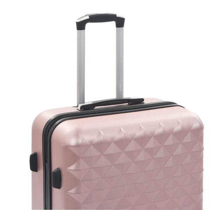 Hartschalen-Trolley-Set | Reisekoffer | Urlaubsgepäck | Rollkoffer | Kofferset