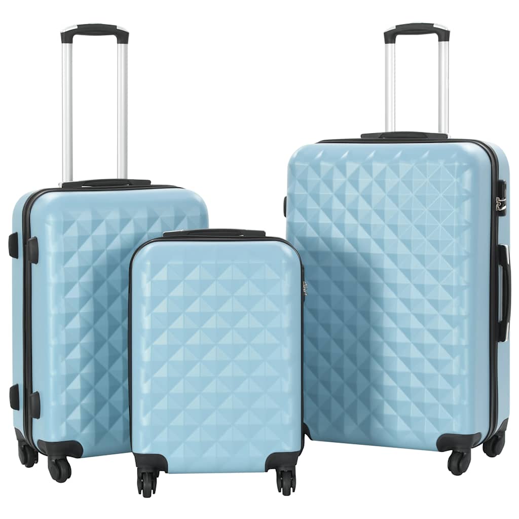 Hartschalen-Trolley-Set | Reisekoffer | Urlaubsgepäck | Rollkoffer | Kofferset