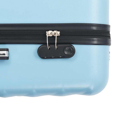Hartschalen-Trolley-Set | Reisekoffer | Urlaubsgepäck | Rollkoffer | Kofferset