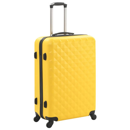 Hartschalen-Trolley-Set | Reisekoffer | Urlaubsgepäck | Rollkoffer | Kofferset