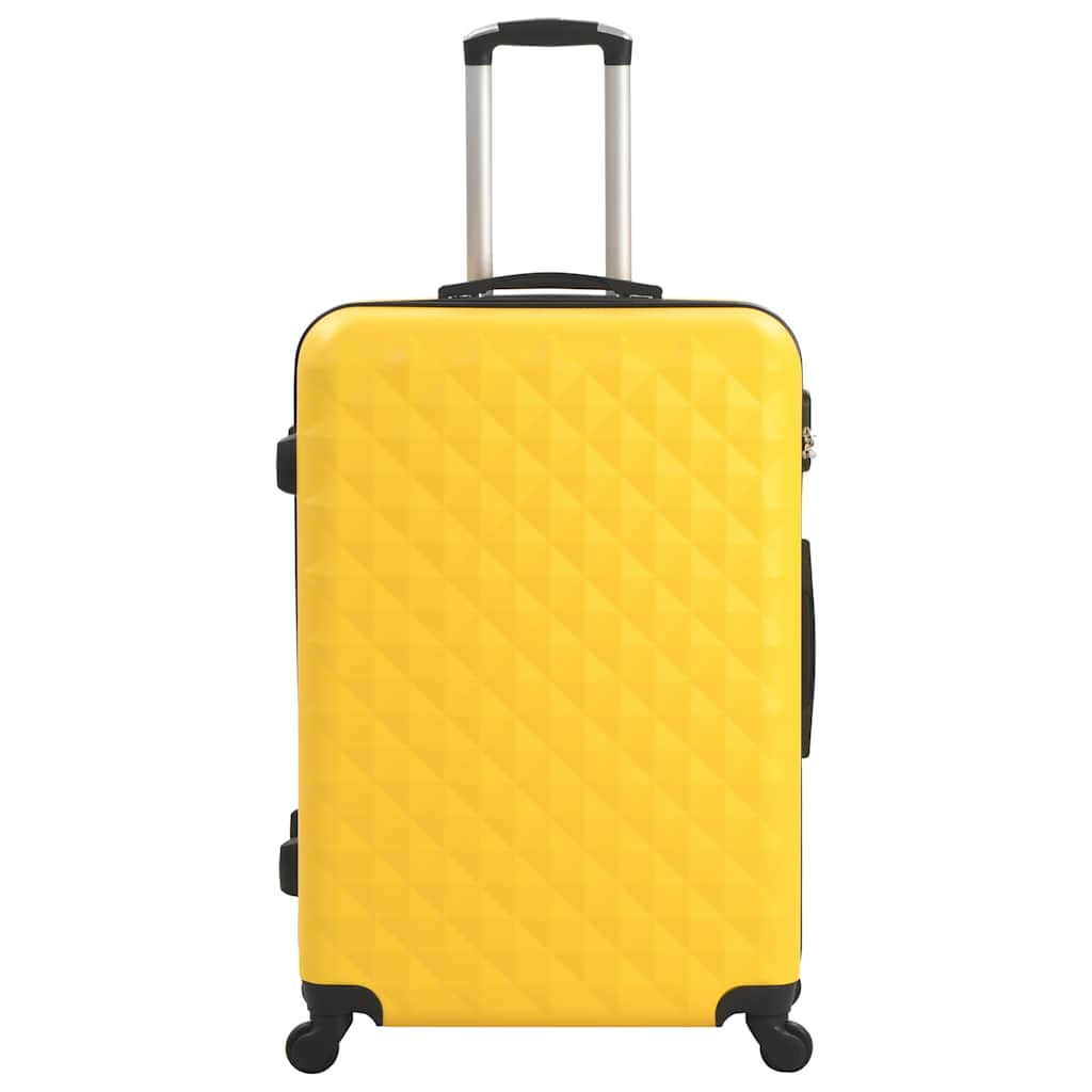 Hartschalen-Trolley-Set | Reisekoffer | Urlaubsgepäck | Rollkoffer | Kofferset