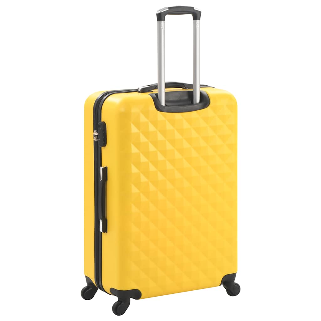 Hartschalen-Trolley-Set | Reisekoffer | Urlaubsgepäck | Rollkoffer | Kofferset