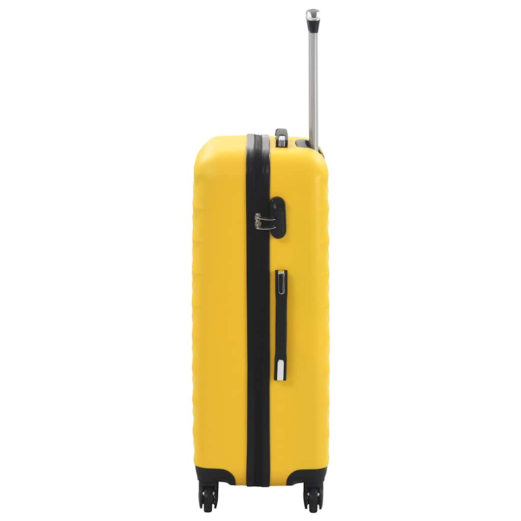 Hartschalen-Trolley-Set | Reisekoffer | Urlaubsgepäck | Rollkoffer | Kofferset