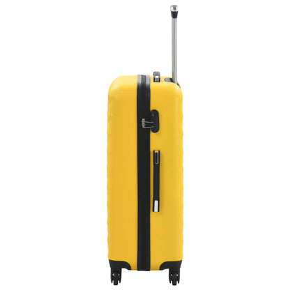 Hartschalen-Trolley-Set | Reisekoffer | Urlaubsgepäck | Rollkoffer | Kofferset