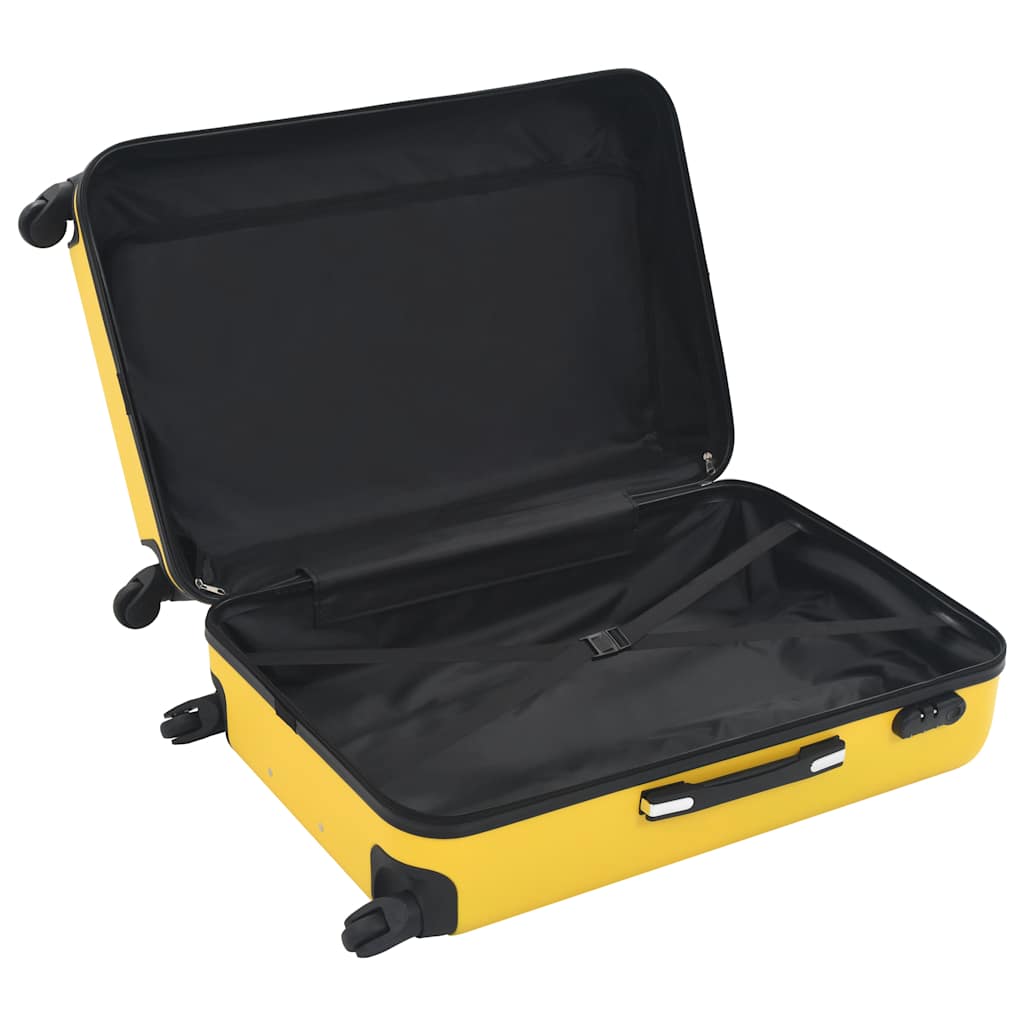 Hartschalen-Trolley-Set | Reisekoffer | Urlaubsgepäck | Rollkoffer | Kofferset