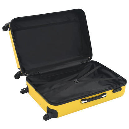 Hartschalen-Trolley-Set | Reisekoffer | Urlaubsgepäck | Rollkoffer | Kofferset