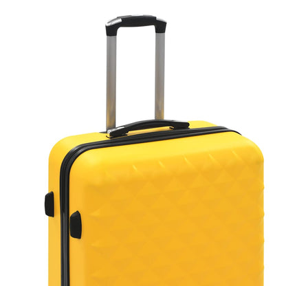 Hartschalen-Trolley-Set | Reisekoffer | Urlaubsgepäck | Rollkoffer | Kofferset