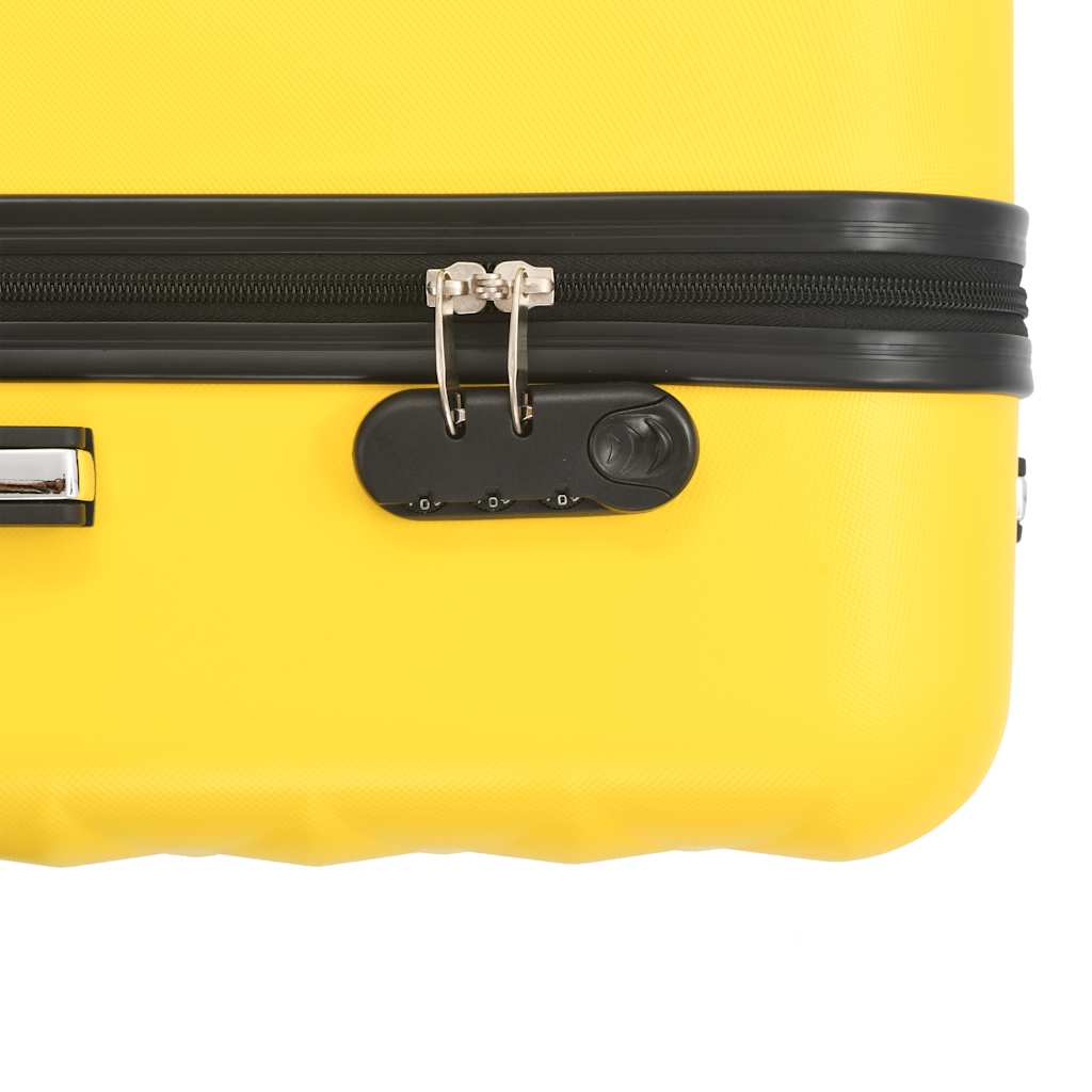Hartschalen-Trolley-Set | Reisekoffer | Urlaubsgepäck | Rollkoffer | Kofferset