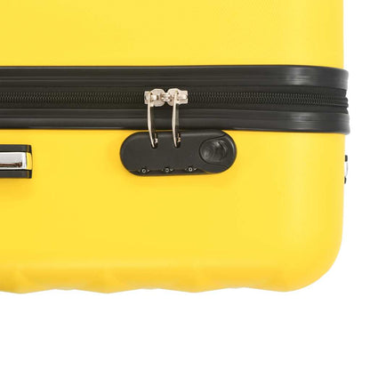 Hartschalen-Trolley-Set | Reisekoffer | Urlaubsgepäck | Rollkoffer | Kofferset