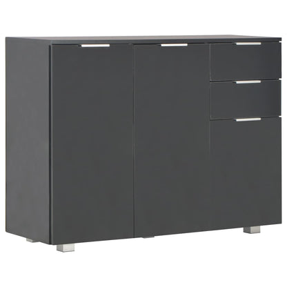 Sideboard Hochglanz- 107X35X80,5 Cm