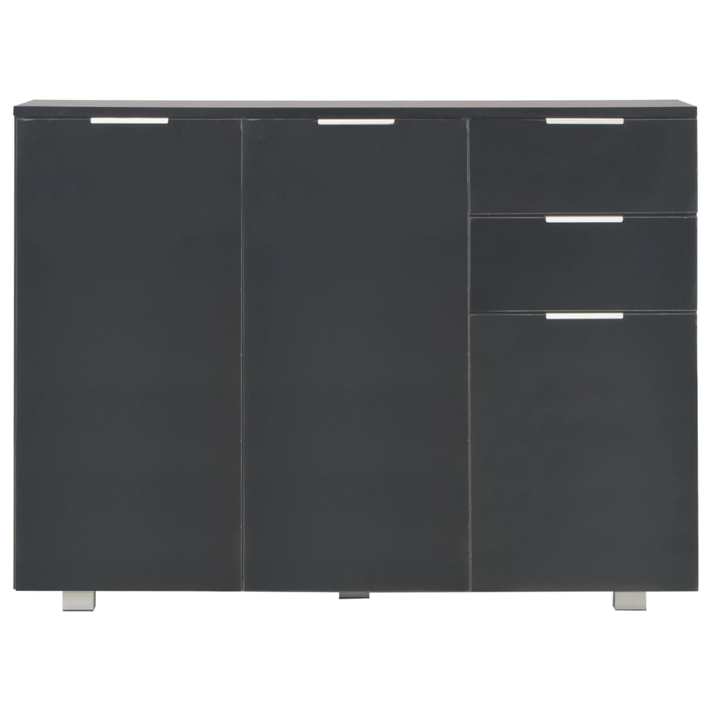 Sideboard Hochglanz- 107X35X80,5 Cm