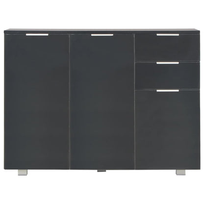 Sideboard Hochglanz- 107X35X80,5 Cm