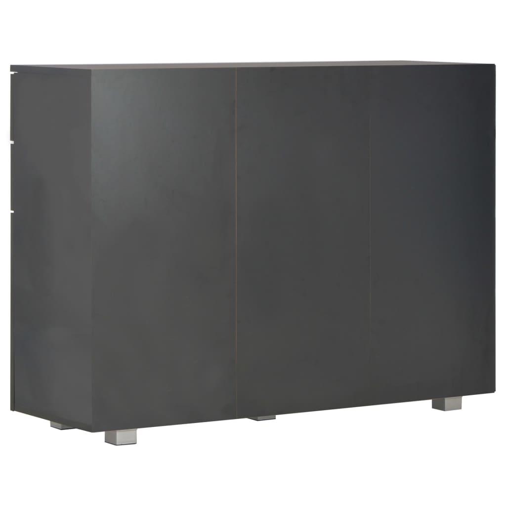 Sideboard Hochglanz- 107X35X80,5 Cm