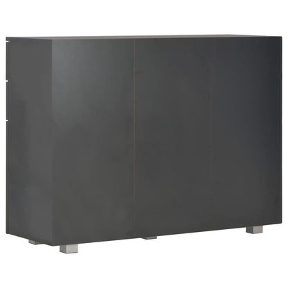 Sideboard Hochglanz- 107X35X80,5 Cm