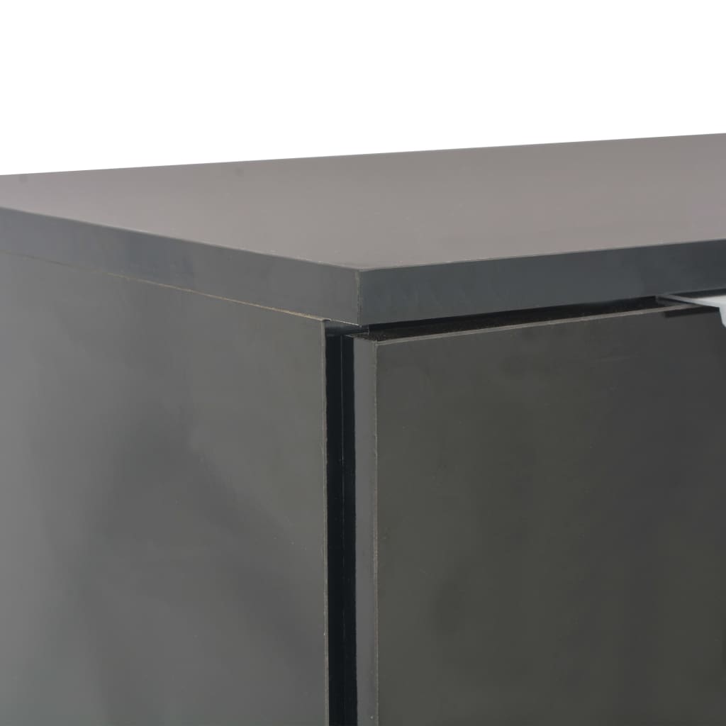 Sideboard Hochglanz- 107X35X80,5 Cm