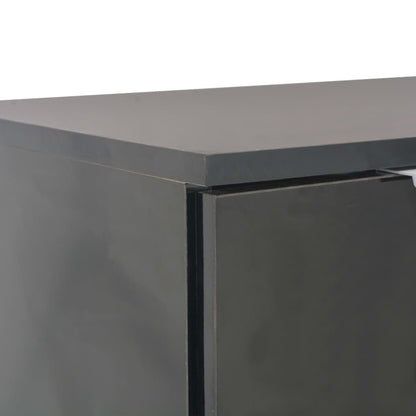 Sideboard Hochglanz- 107X35X80,5 Cm