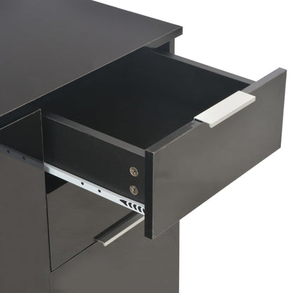 Sideboard Hochglanz- 107X35X80,5 Cm
