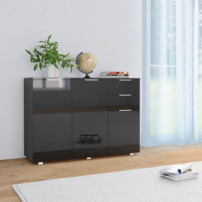 Sideboard Hochglanz- 107X35X80,5 Cm