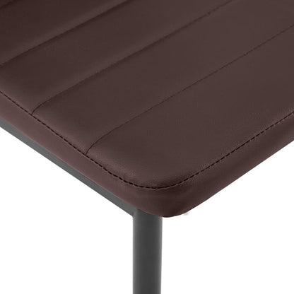7-tlg. Essgruppe Cappuccino-Braun