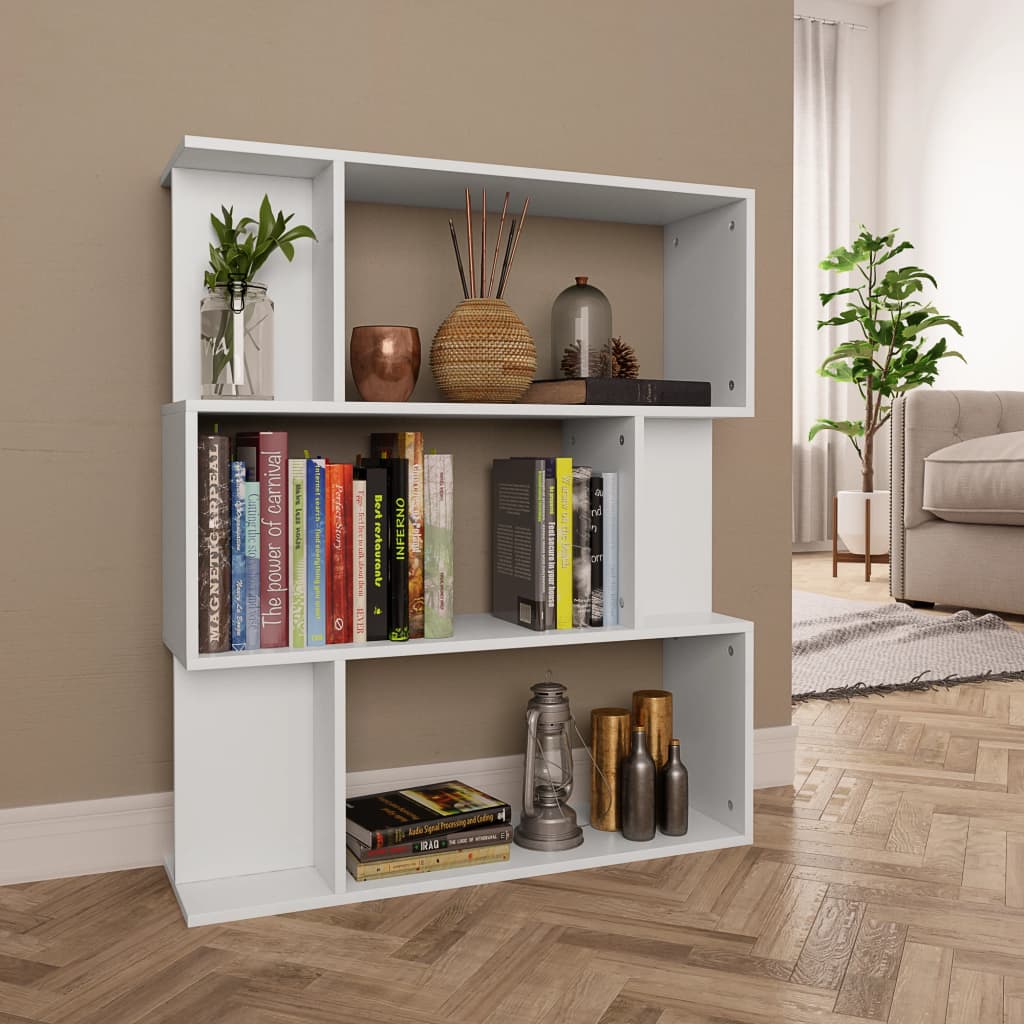 Bücherregal -Optik 80X24X96 Cm Holzwerkstoff