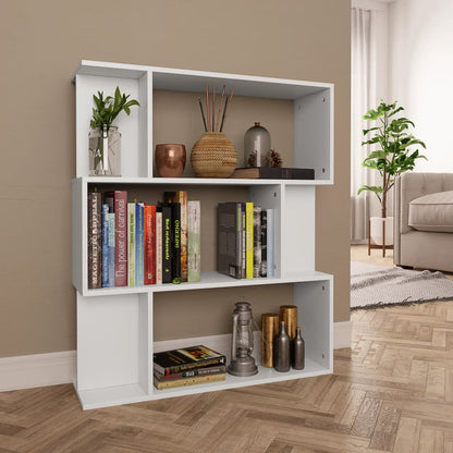 Bücherregal -Optik 80X24X96 Cm Holzwerkstoff