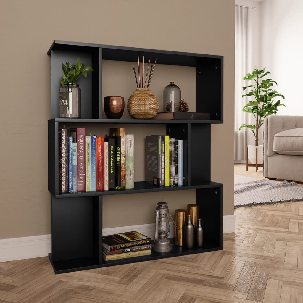 Bücherregal -Optik 80X24X96 Cm Holzwerkstoff