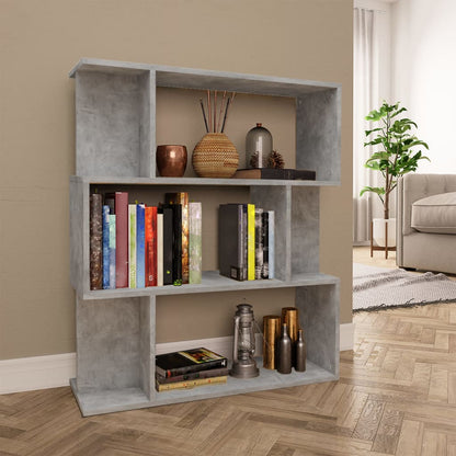 Bücherregal -Optik 80X24X96 Cm Holzwerkstoff