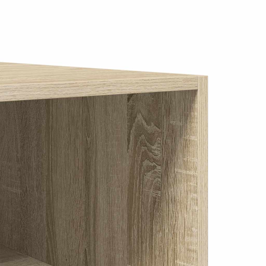 Kleiderschrank Hochglanz-Weiß 100x50x200 cm Holzwerkstoff