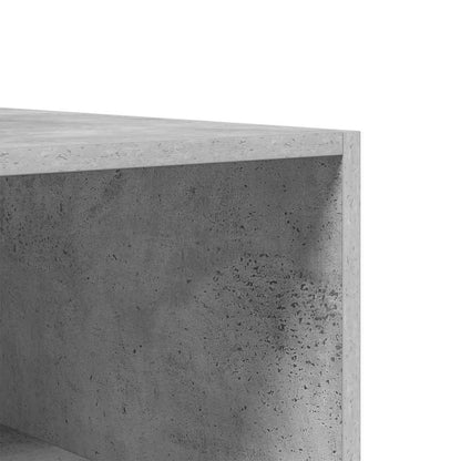 Kleiderschrank Hochglanz-Weiß 100x50x200 cm Holzwerkstoff