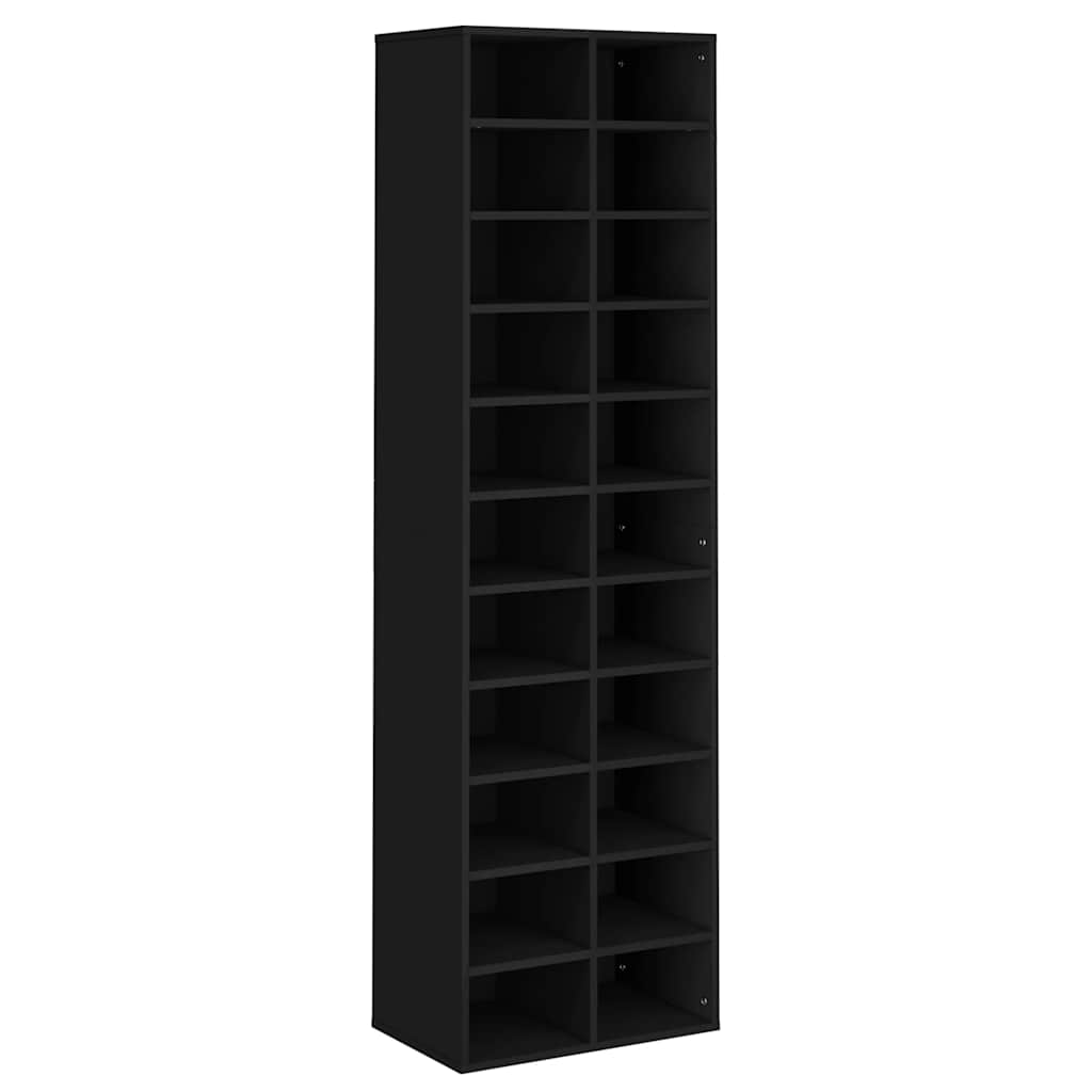 Schuhschrank Weiß 54x34x183 cm Holzwerkstoff
