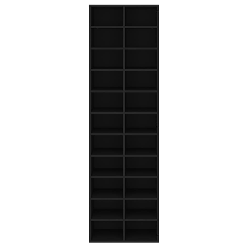 Schuhschrank Weiß 54x34x183 cm Holzwerkstoff