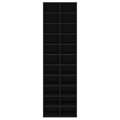 Schuhschrank Weiß 54x34x183 cm Holzwerkstoff